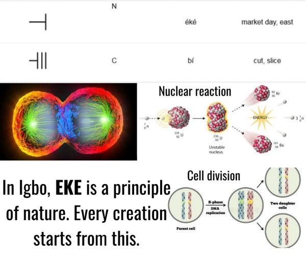 Eke, Mitosis & The Fire of Transmutation Ikenga Nation